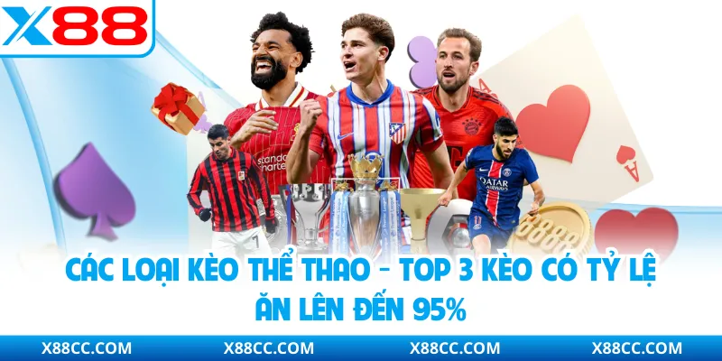 Các Loại Kèo Thể Thao - Top 3 Kèo Có Tỷ Lệ Ăn Lên Đến 95% 1 Các Loại Kèo Thể Thao - Top 3 Kèo Có Tỷ Lệ Ăn Lên Đến 95%