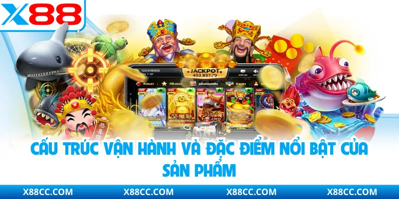 Nổ Hũ Thần Tài - Cơ Hội Tích Lũy Thưởng Lớn Dành Người Chơi 3 Cấu trúc vận hành và đặc điểm nổi bật của sản phẩm